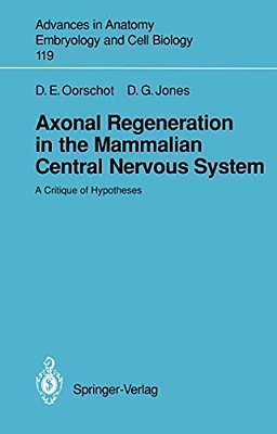 Axonal Regeneration In The Mammalian Central Nervous System: A Critique Of Hypotheses-..