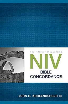 Niv Bible Concordance-..