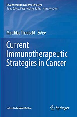 Current Immunotherapeutic Strategies In Cancer-..
