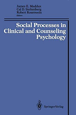 Social Processes In Clinical And Counseling Psychology-..