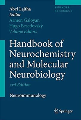 Handbook Of Neurochemistry And Molecular Neurobiology: Neuroimmunology-..