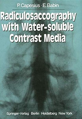 Radiculosaccography With Water-Soluble Contrast Media-..