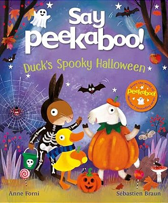 Say Peekaboo! Duck's Spooky Halloween-..