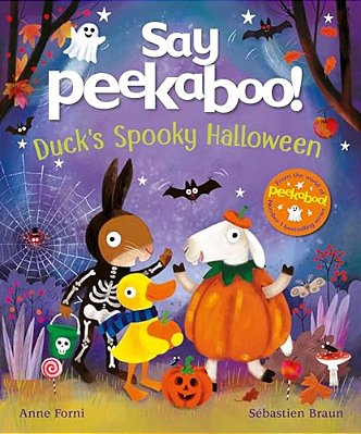 Say Peekaboo! Duck's Spooky Halloween-..
