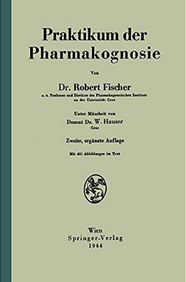 Praktikum Der Pharmakognosie-..