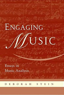 Engaging Music: Essays In Music Analysis-..