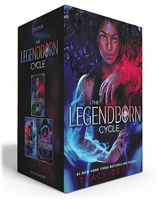 The Legendborn Cycle (Paperback Boxed Set): Legendborn; Bloodmarked; Oathbound-..