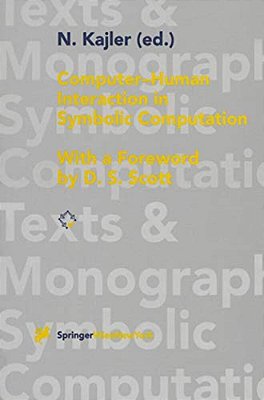 Computer - Human Interaction In Symbolic Computation-..