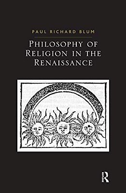 Philosophy Of Religion In The Renaissance-..