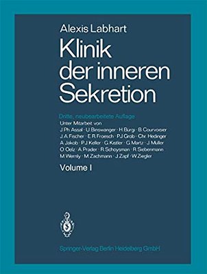 Klinik Der Inneren Sekretion-..