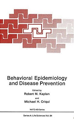 Behavioral Epidemiology And Disease Prevention-..