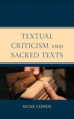 Textual Criticism And Sacred Texts-..