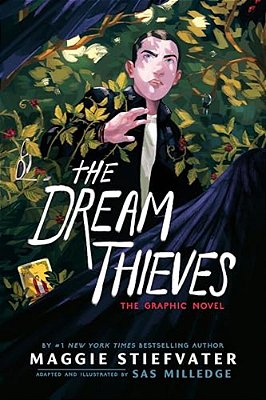 The Dream Thieves: The Graphic Novel-..