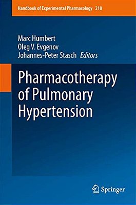 Pharmacotherapy Of Pulmonary Hypertension-..