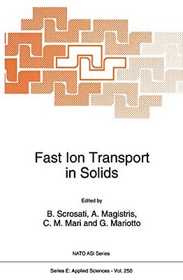 Fast Ion Transport In Solids-..