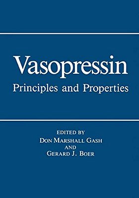Vasopressin: Principles And Properties-..