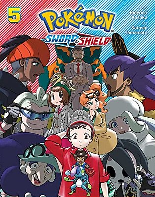 Pokémon: Sword & Shield, Vol. 5-..