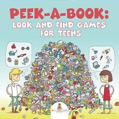 Peek-A-book: Look And Find Games For Teens-..