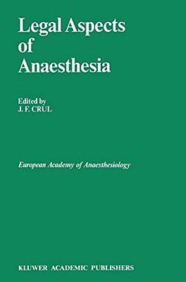Legal Aspects Of Anaesthesia-..