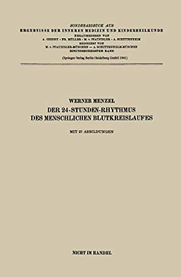 Der 24-Stunden-rhythmus Des Menschlichen Blutkreislaufes-..