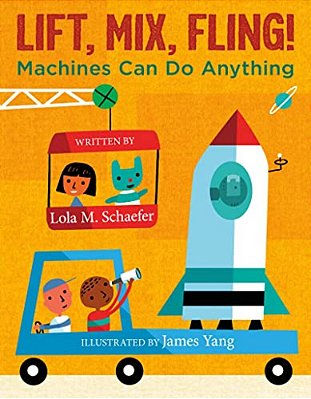 Lift, MIX, Fling!: Machines Can Do Anything-..