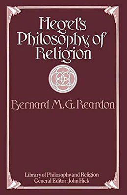 Hegel's Philosophy Of Religion-..