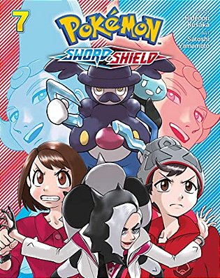 Pokémon: Sword & Shield, Vol. 7-..