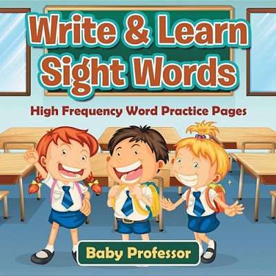 Write & Learn Sight Words High Frequency Word Practice Pages-..