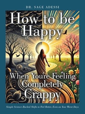 How To Be Happy When You'Re Feeling Completely Crappy: Simple Science-Backed Shifts To Feel Better, Even On Your Worst Days-..