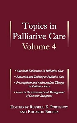 Topics In Palliative Care: Volume 4-..