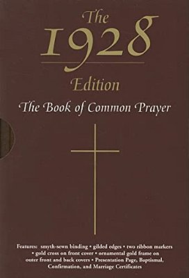 The 1928 Book Of Common Prayer-..