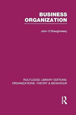 Business Organization (Rle: Organizations)-..