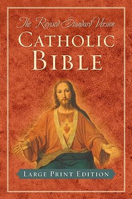 Catholic Bible-Rsv-large Print-..