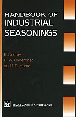 Handbook Of Industrial Seasonings-..