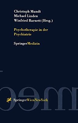Psychotherapie In Der Psychiatrie-..