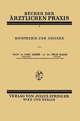 Diphtherie Und Anginen: Band 4-..