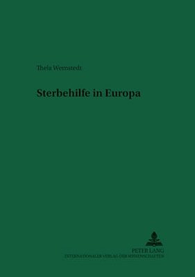 Sterbehilfe In Europa-..