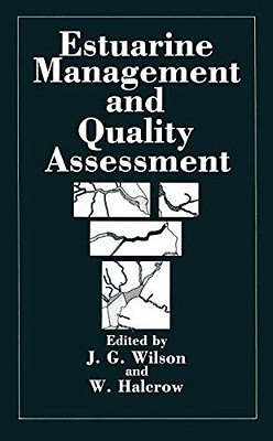 Estuarine Management And Quality Assessment-..