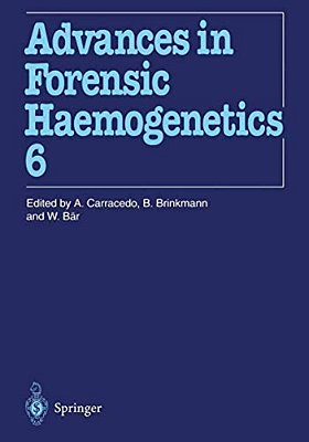 16Th Congress Of The International Society For Forensic Haemogenetics (Internationale Gesellschaft Für Forensische Hämogenetik E. V.), Santiago De Comp-..
