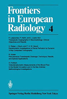 Frontiers In European Radiology-..
