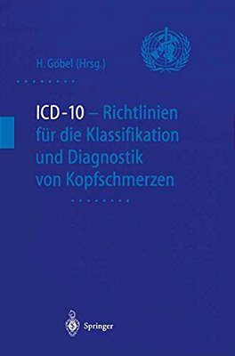 Icd-10 - Richtlinien Für Die Klassifikation Und Diagnostik Von Kopfschmerzen-..
