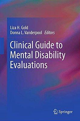 Clinical Guide To Mental Disability Evaluations-..