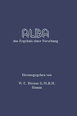 Alba: Das Ergebnis Einer Forschung-..