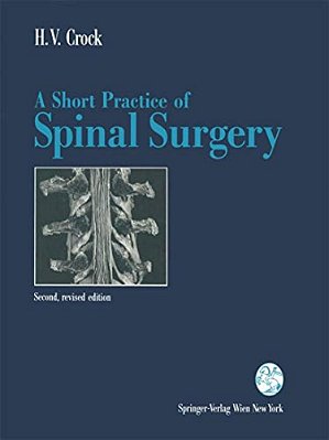 A Short Practice Of Spinal Surgery-..