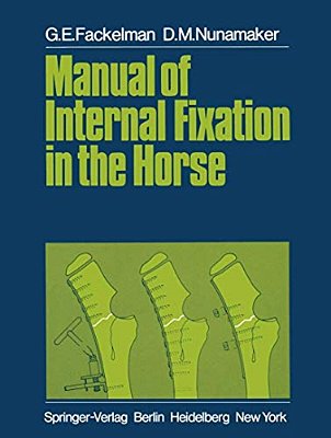 Manual Of Internal Fixation In The Horse-..