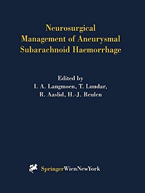 Neurosurgical Management Of Aneurysmal Subarachnoid Haemorrhage-..
