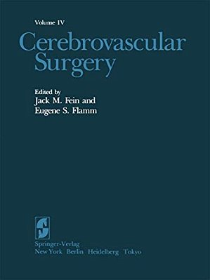 Cerebrovascular Surgery: Volume IV-..
