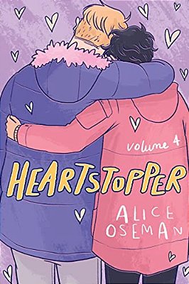 Heartstopper #4: A Graphic Novel: Volume 4-..