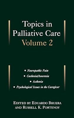Topics In Palliative Care: Volume 2-..