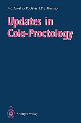 Updates In Colo-Proctology-..